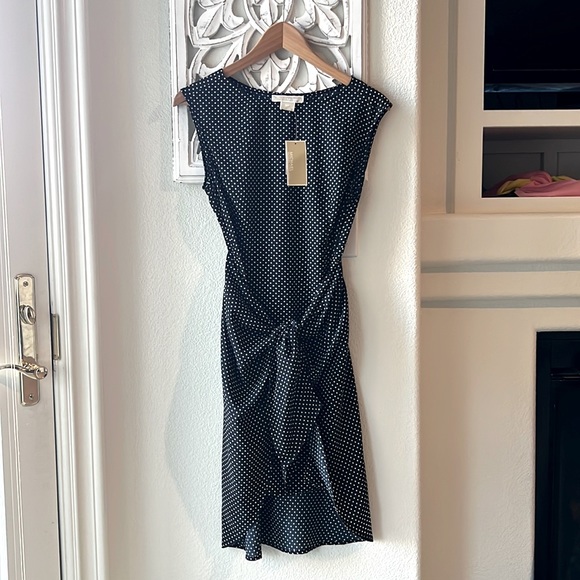 MICHAEL Michael Kors Dresses & Skirts - Michael Kors Polka dot sleeveless dress.